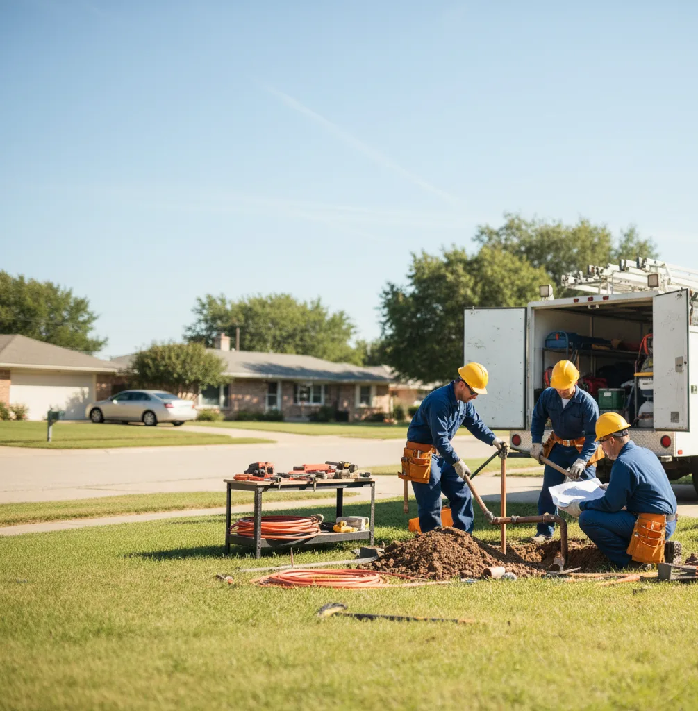 Sewer Line Repair in Lexington, KY